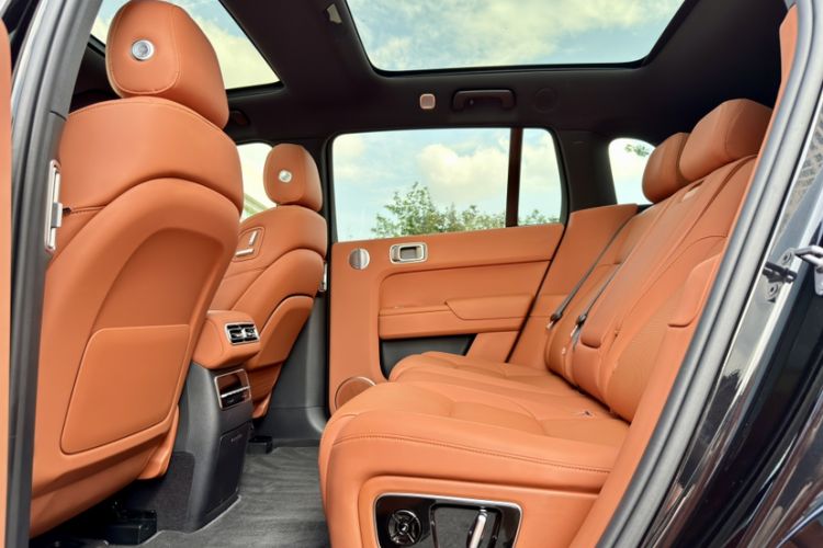 Used Li Auto L7 2023 Pro Model Interior 4