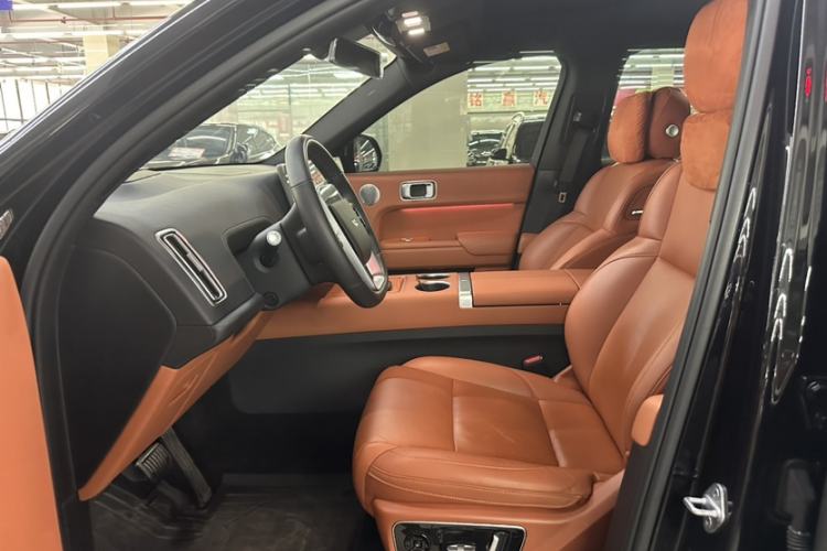 Used Li Auto L7 2023 Air model Interior 4