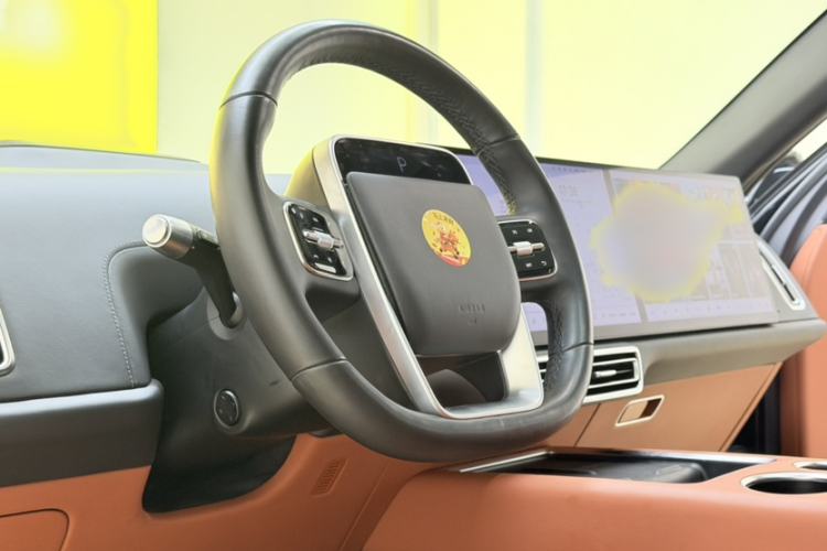 Used Li Auto L7 2023 Pro Model Interior 4