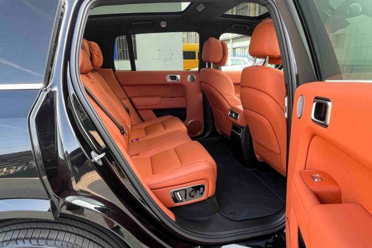 Used Li Auto L7 2023 Air model Interior 4