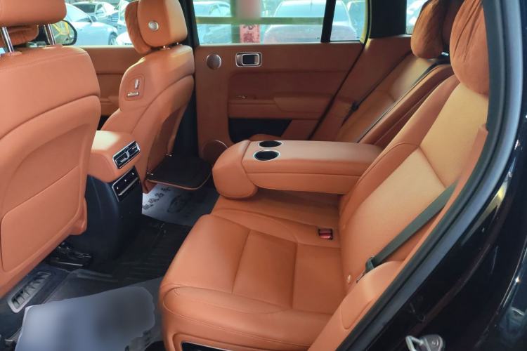 Used Li Auto L7 2023 Pro Model Interior 4