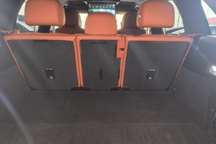 Used Li Auto L7 2023 Pro Model Interior 4