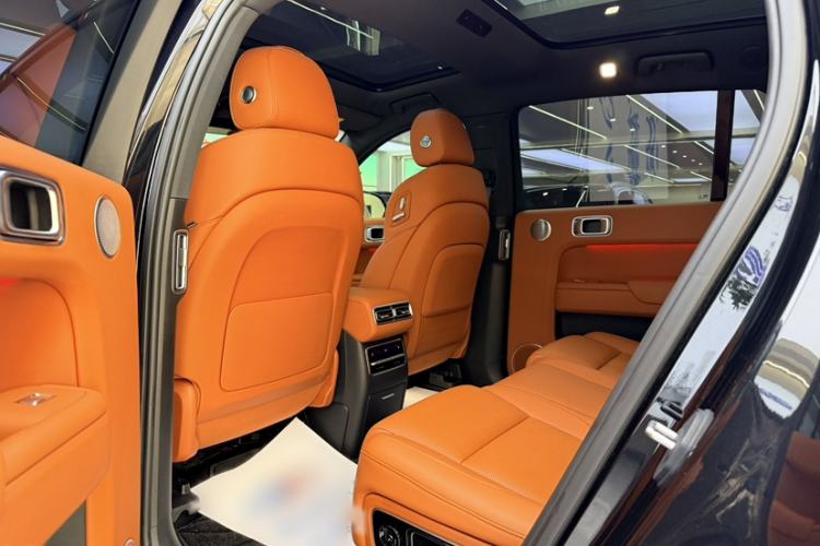 Used Li Auto L7 2023 Pro Model Interior 4