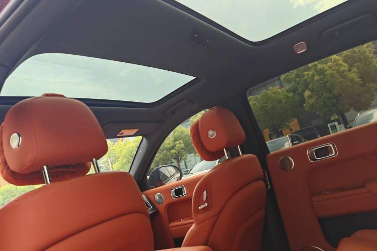 Used Li Auto L7 2023 Pro Model Interior 5