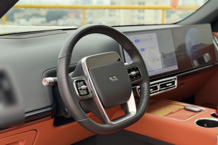 Used Li Auto L7 2023 Pro Model Interior 5