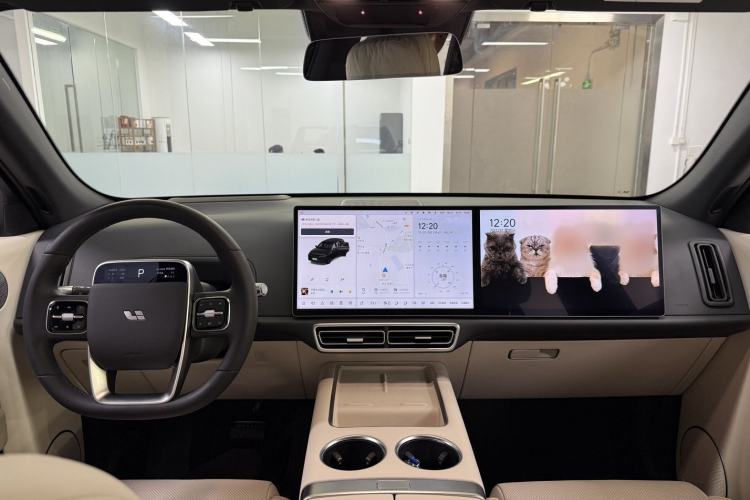 Used Li Auto L7 2023 Pro Model Interior 5