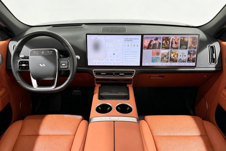 Used Li Auto L7 2023 Pro Model Interior 5