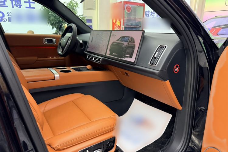 Used Li Auto L7 2023 Pro Model Interior 5