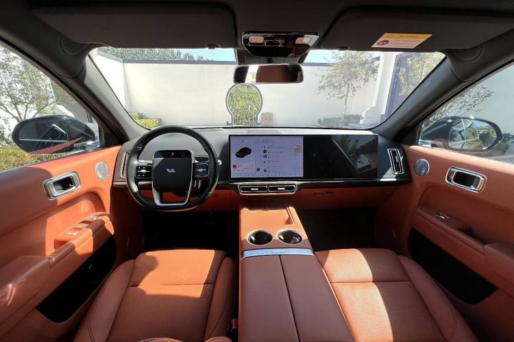 Used Li Auto L7 2023 Pro Model Interior 6