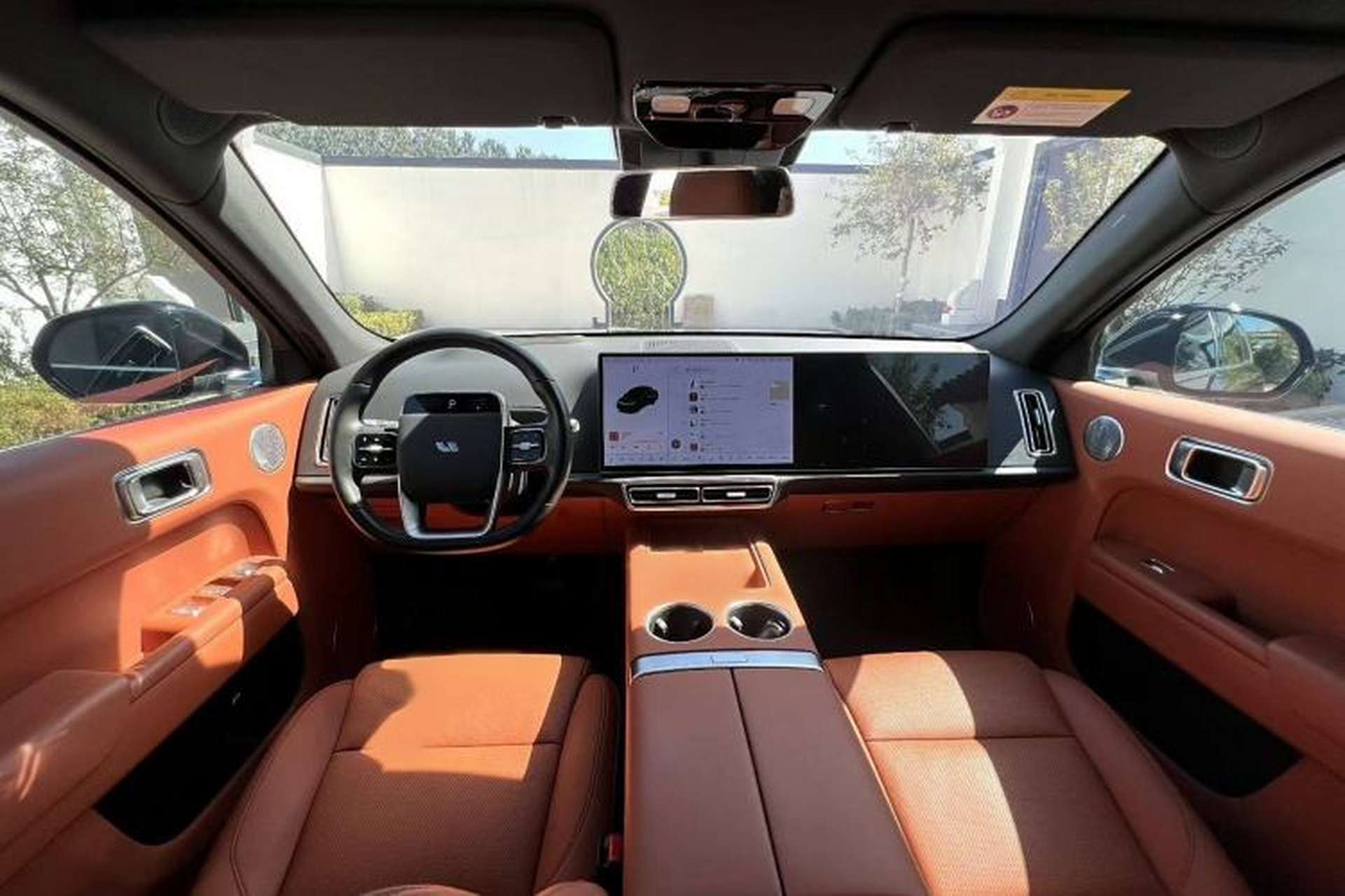 Used Li Auto L7 2023 Pro Model Interior 6