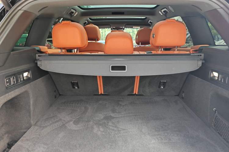 Used Li Auto L7 2023 Pro Model Interior 6
