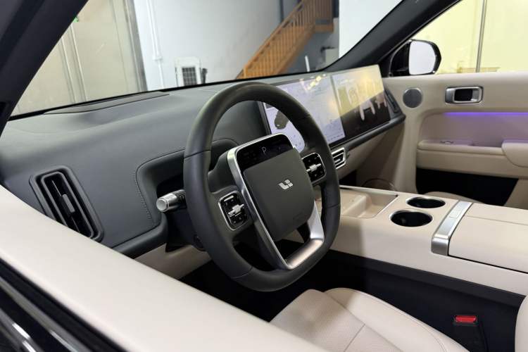 Used Li Auto L7 2023 Pro Model Interior 6