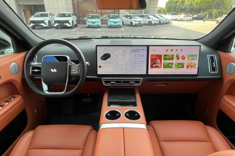 Used Li Auto L7 2023 Air model Interior 6