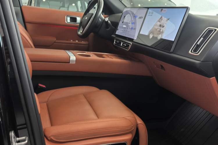 Used Li Auto L7 2023 Pro Model Interior 6