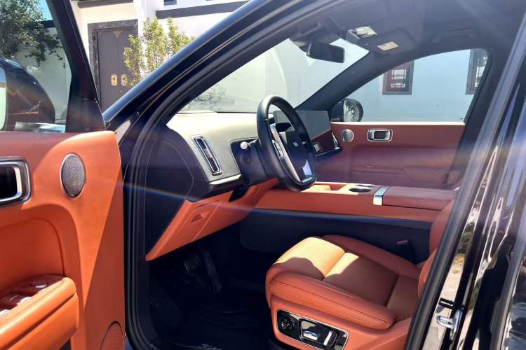 Used Li Auto L7 2023 Pro Model Interior 7