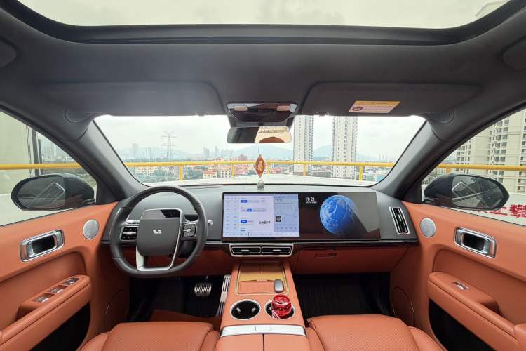 Used Li Auto L7 2023 Pro Model Interior 8