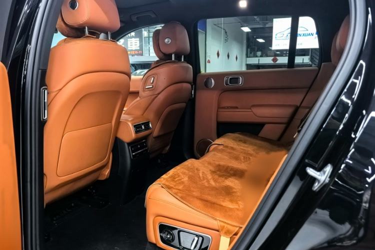 Used Li Auto L7 2023 Air model Interior 9