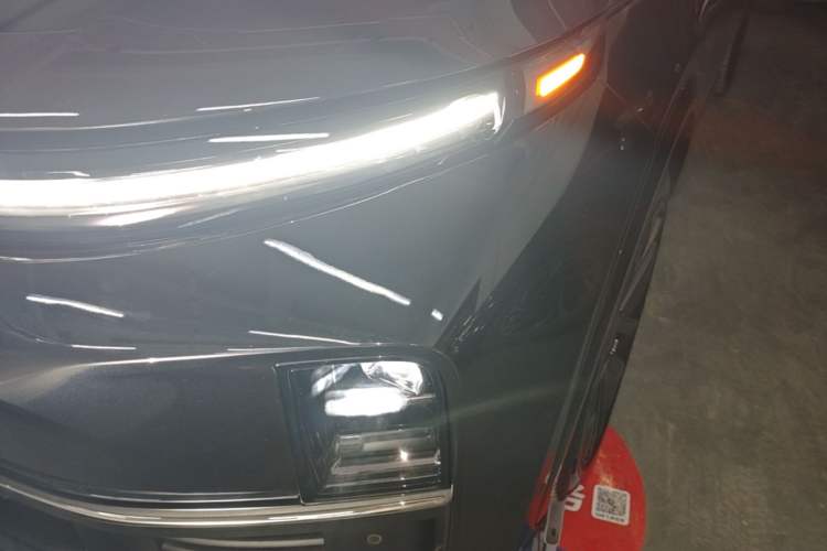 Used Li Auto L7 2023 Pro Model Left Front Headlight