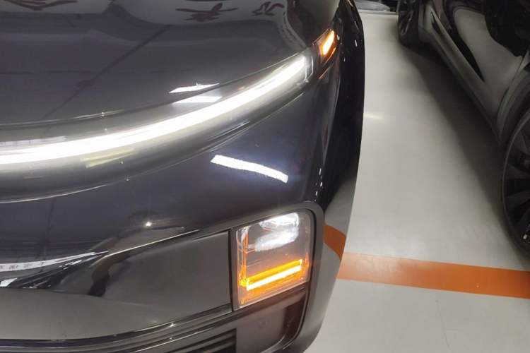 Used Li Auto L7 2023 Pro Model Left Front Headlight