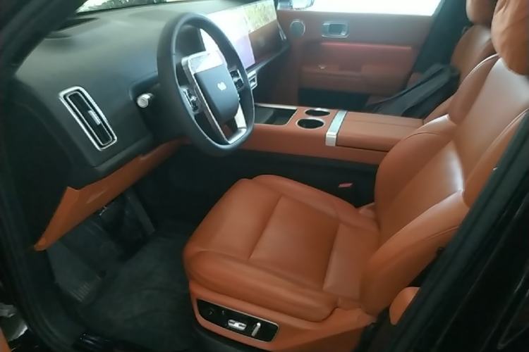 Used Li Auto L7 2023 Pro Model Left Front Seat