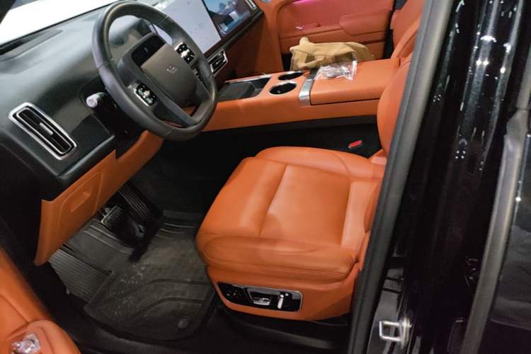 Used Li Auto L7 2023 Pro Model Left Front Seat