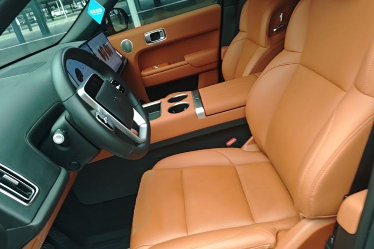 Used Li Auto L7 2023 Pro Model Left Front Seat