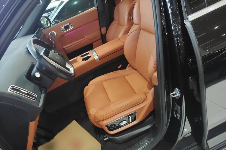 Used Li Auto L7 2023 Pro Model Left Front Seat