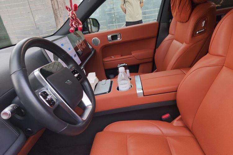 Used Li Auto L7 2023 Pro Model Left Front Seat