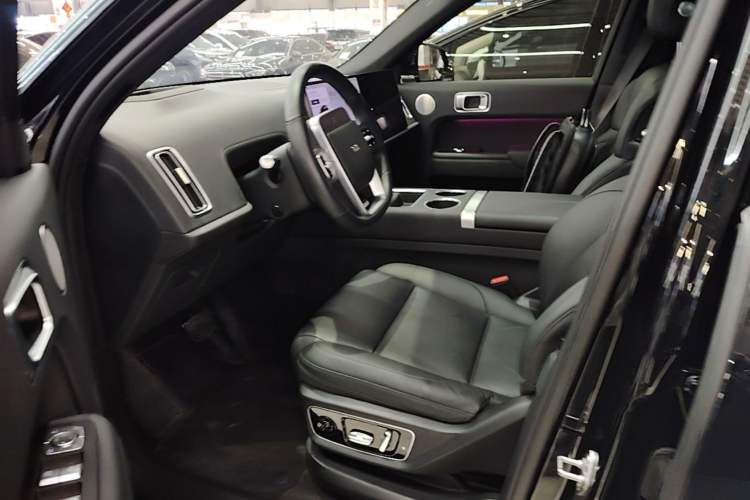 Used Li Auto L7 2023 Pro Model Left Front Seat