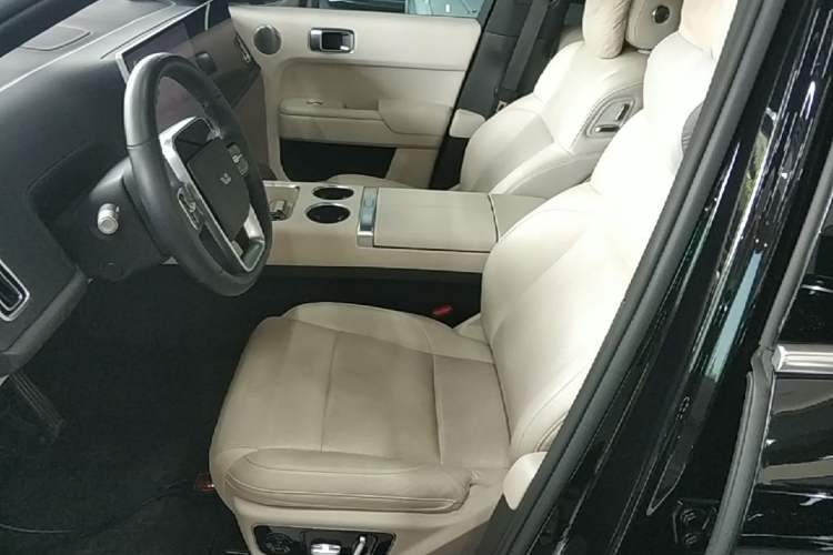 Used Li Auto L7 2023 Pro Model Left Front Seat