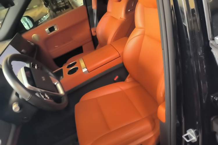 Used Li Auto L7 2023 Pro Model Left Front Seat