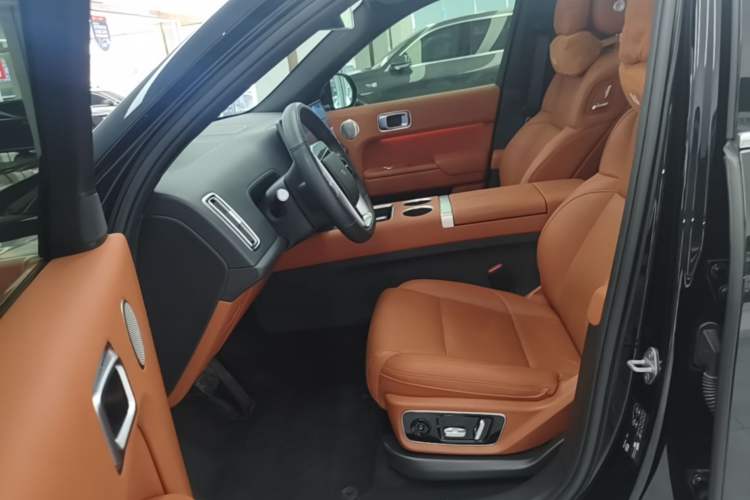 Used Li Auto L7 2023 Pro Model Left Front Seat