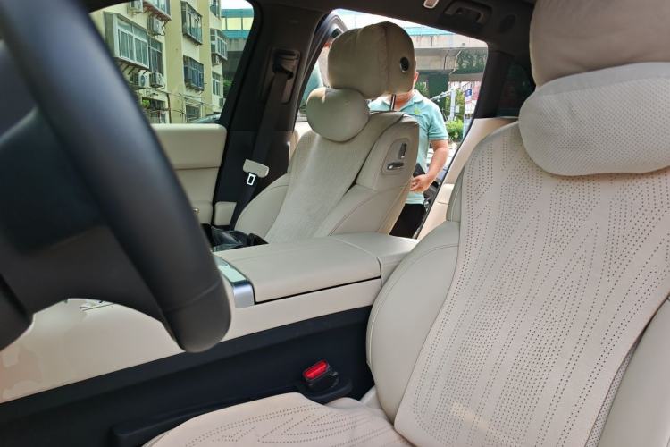 Used Li Auto L7 2023 Pro Model Left Front Seat