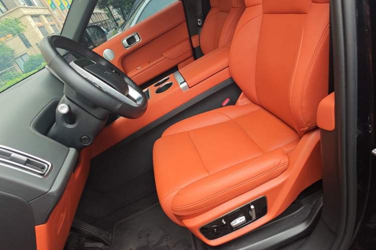 Used Li Auto L7 2023 Pro Model Left Front Seat