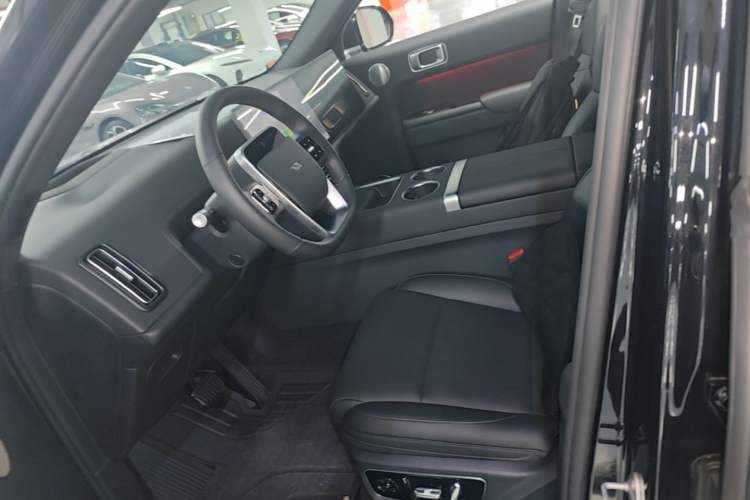 Used Li Auto L7 2023 Pro Model Left Front Seat