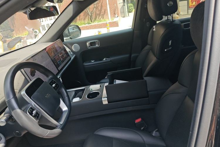 Used Li Auto L7 2023 Pro Model Left Front Seat