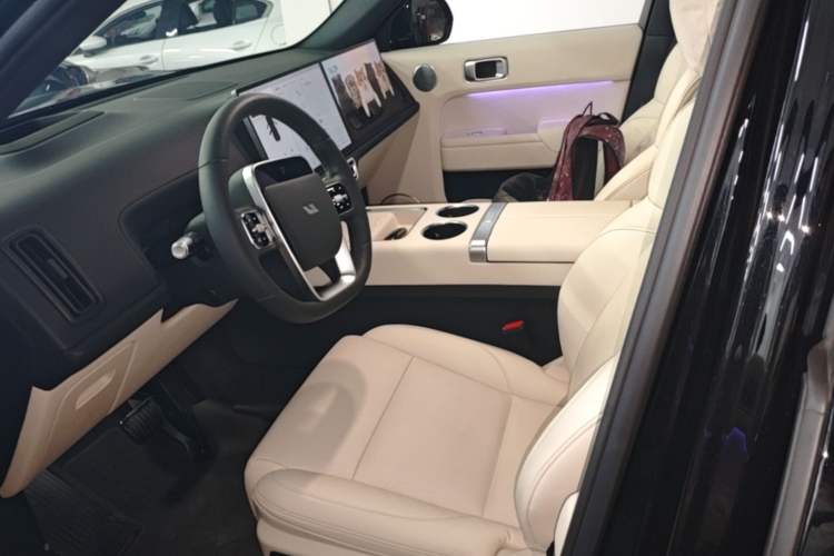 Used Li Auto L7 2023 Pro Model Left Front Seat