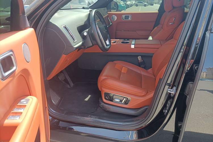 Used Li Auto L7 2023 Pro Model Left Front Seat