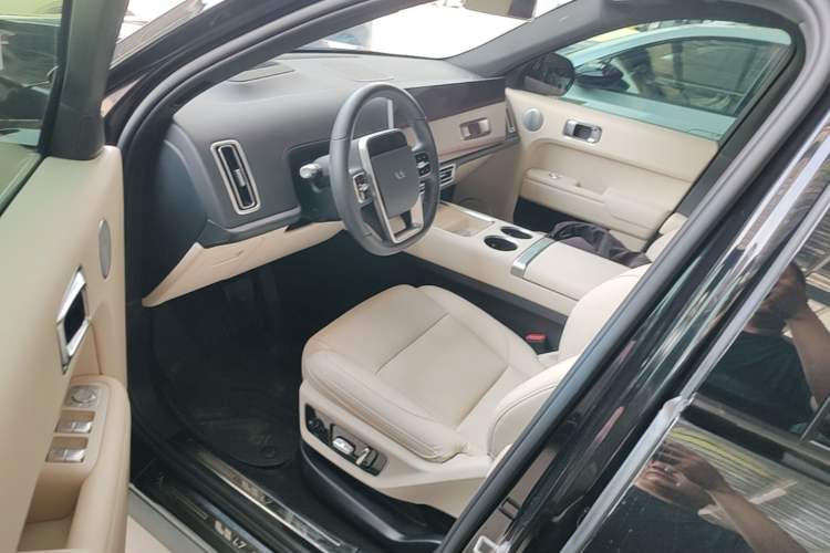 Used Li Auto L7 2023 Pro Model Left Front Seat
