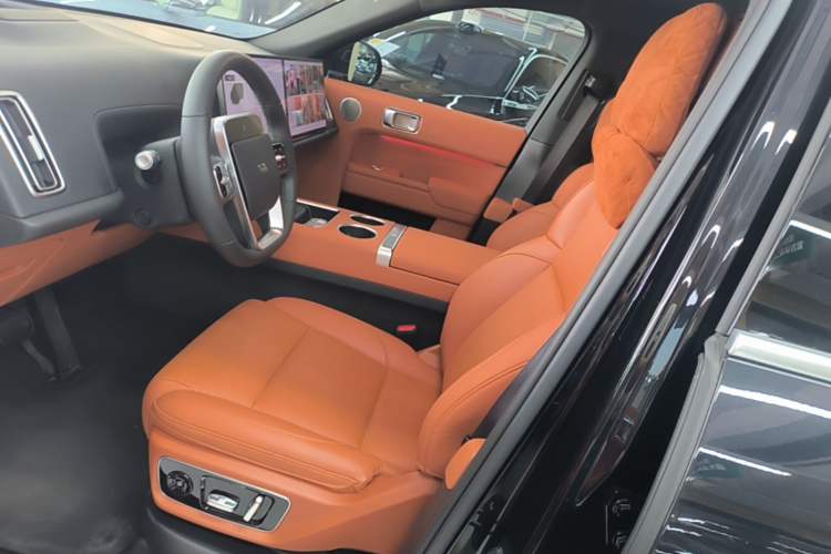 Used Li Auto L7 2023 Pro Model Left Front Seat