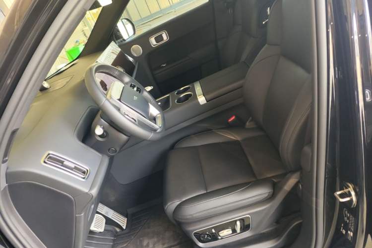 Used Li Auto L7 2023 Pro Model Left Front Seat