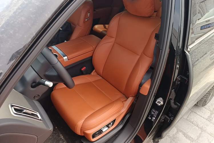 Used Li Auto L7 2023 Max model Left Front Seat