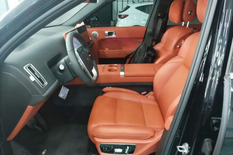Used Li Auto L7 2023 Air model Left Front Seat