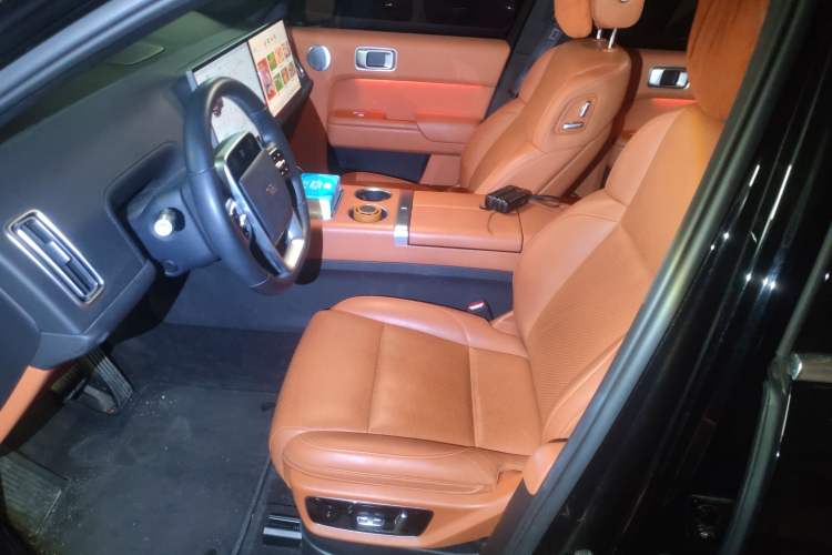 Used Li Auto L7 2023 Pro Model Left Front Seat