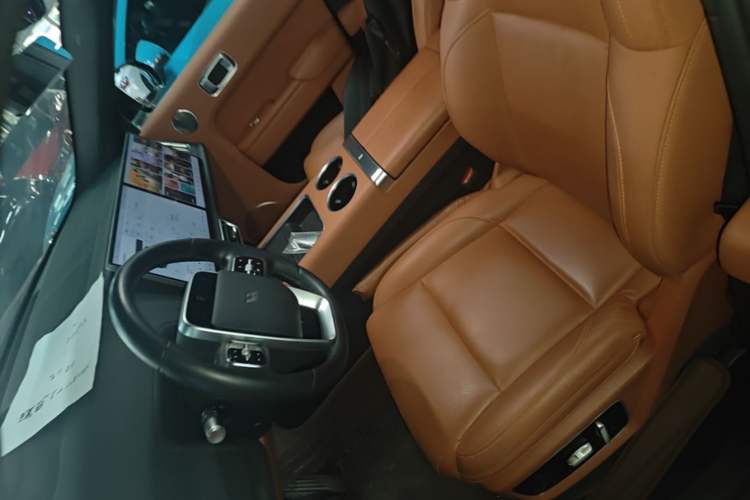 Used Li Auto L7 2023 Pro Model Left Front Seat