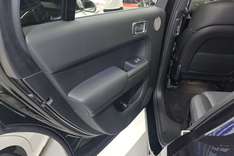 Used Li Auto L7 2023 Pro Model Left Rear Door Interior