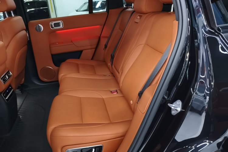 Used Li Auto L7 2023 Pro Model Left Rear Seat
