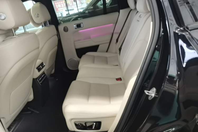 Used Li Auto L7 2023 Pro Model Left Rear Seat