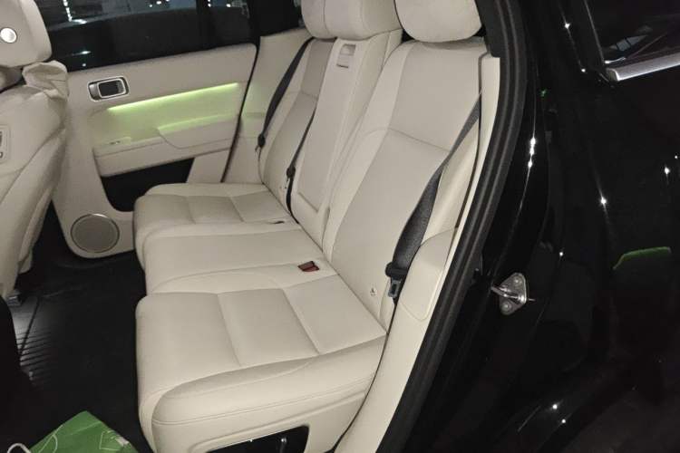 Used Li Auto L7 2023 Pro Model Left Rear Seat