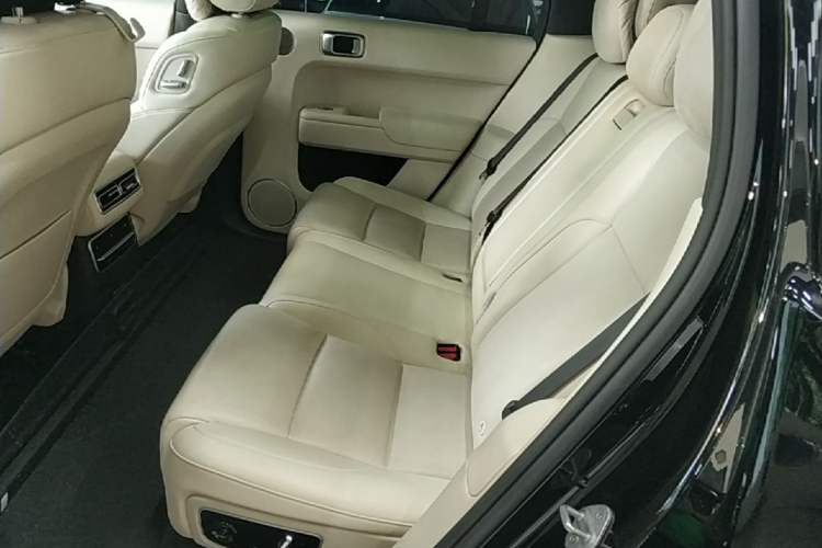Used Li Auto L7 2023 Pro Model Left Rear Seat